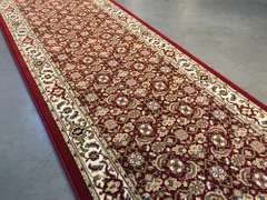 Belgium Made Classic Persian Design 11 Ft Runner