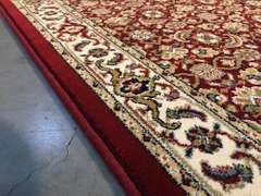 Belgium Made Classic Persian Design 11 Ft Runner