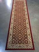 Belgium Made Classic Persian Design 11 Ft Runner