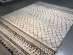 Beautiful Moroccan Designer Rug 8x11