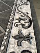 Carved  French Savonnerie Design Area Rug 8x11