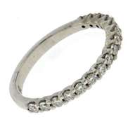 Gorgeous Platinum Diamond Band Ring