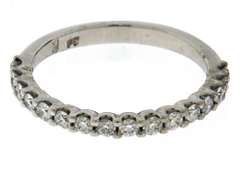 Gorgeous Platinum Diamond Band Ring
