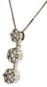 Gorgeous Journey Popcorn Diamond Necklace