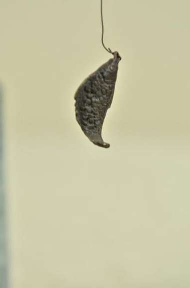 Young Girl Fishing in Lake Bronze Sculpture