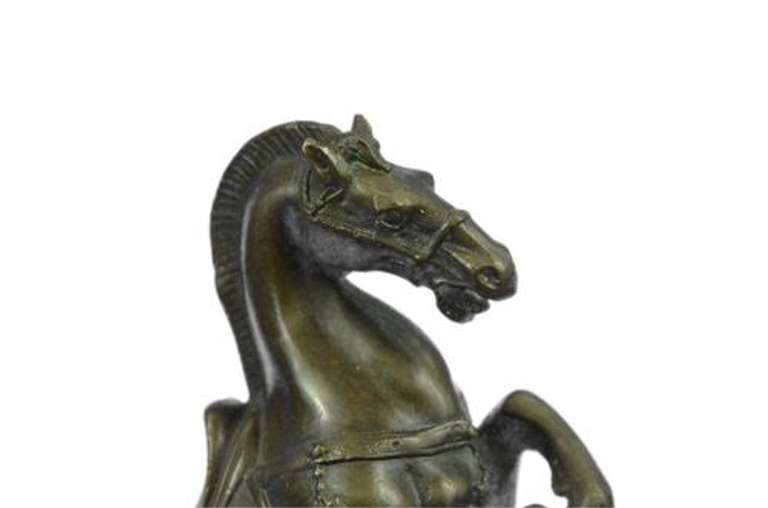 Wonderful Chinese Classic Tang Horse Bronze Statue