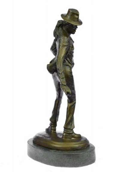 Michael Jackson King of Pop Bronze Sculpture Figure