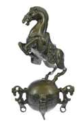 Wonderful Chinese Classic Tang Horse Bronze Statue