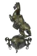 Wonderful Chinese Classic Tang Horse Bronze Statue