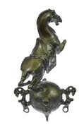 Wonderful Chinese Classic Tang Horse Bronze Statue