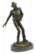Michael Jackson King of Pop Bronze Sculpture Figure