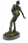Michael Jackson King of Pop Bronze Sculpture Figure
