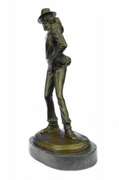 Michael Jackson King of Pop Bronze Sculpture Figure