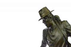 Michael Jackson King of Pop Bronze Sculpture Figure