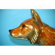 Cute Fox Animal Edition Bronze Sculpture