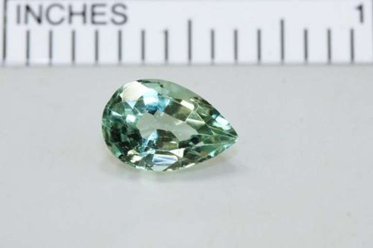 Subtle Natural Green Tourmaline - 1.49 cts.