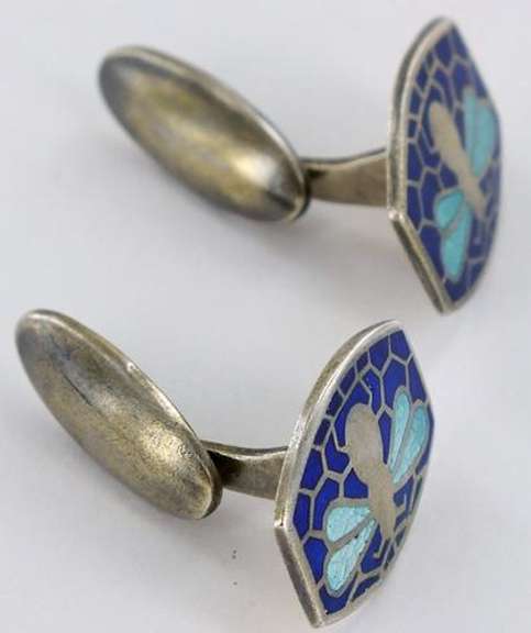 Silver Cufflinks