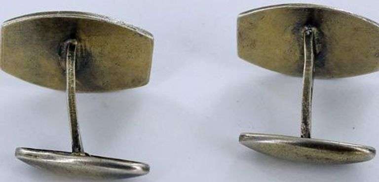 Silver Cufflinks