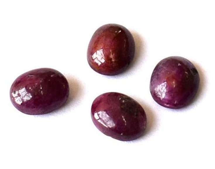 4 Star Sapphires- 6.50 cttw