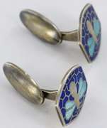 Silver Cufflinks