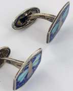 Silver Cufflinks