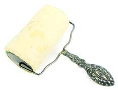 Antique Sterling Handled Ink Roller Blotter
