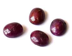 4 Star Sapphires- 6.50 cttw