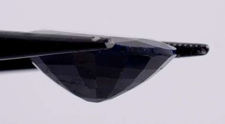 Delightful Set of Three Oval-Cut Sapphires, 22.56CTW