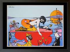 PETER MAX Sunday Afternoon