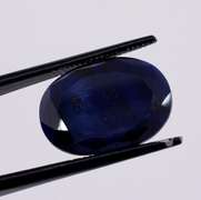 Delightful Set of Three Oval-Cut Sapphires, 22.56CTW