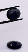 Lovely Set of 2 Oval-Cut Sapphires, 15.20CTW