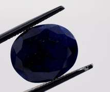 Lovely Set of 2 Oval-Cut Sapphires, 15.20CTW