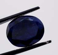 Lovely Set of 2 Oval-Cut Sapphires, 15.20CTW