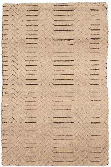 Actual Berber & rag Morocco rug 5x6