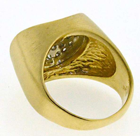 Fantastic 1ctw Oval Cluster Diamond Ring
