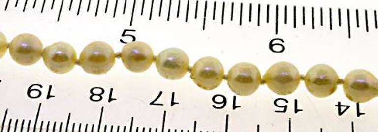 Elegant 14kt YG Fresh Water Pearl Necklace