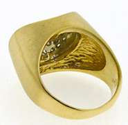 Fantastic 1ctw Oval Cluster Diamond Ring