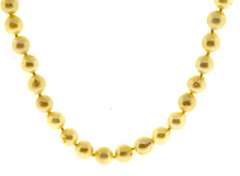 Elegant 14kt YG Fresh Water Pearl Necklace