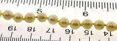Elegant 14kt YG Fresh Water Pearl Necklace
