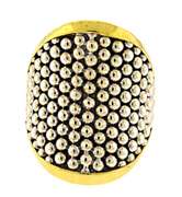 Lagos Signature Caviar 18kt/925 Ring