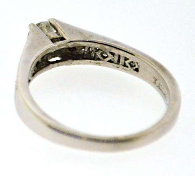 Fabulous Princess & Baguette Diamond Semi Mount Ring