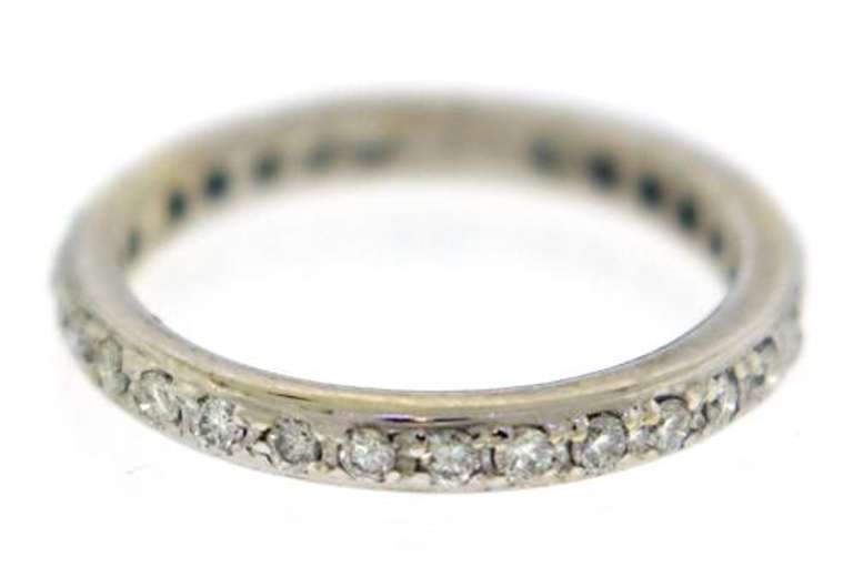 Popular Diamond Eternity Band