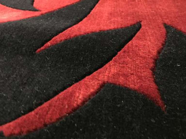 Magnificent Hand woven Modern rug 6x9