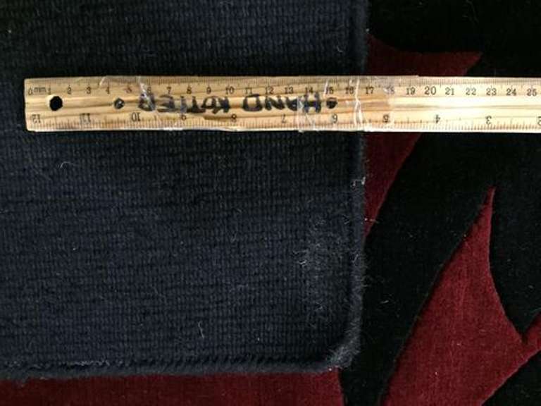 Magnificent Hand woven Modern rug 6x9