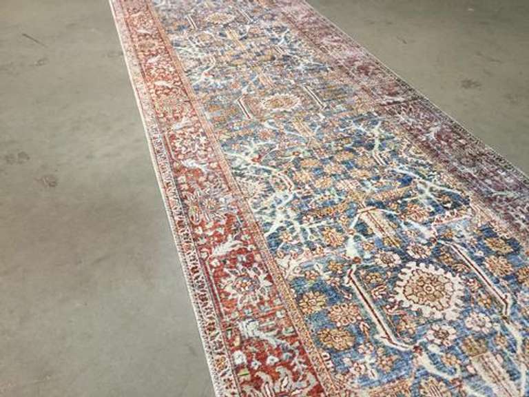 Magnificent  Vintage Reproduction 10' Runner