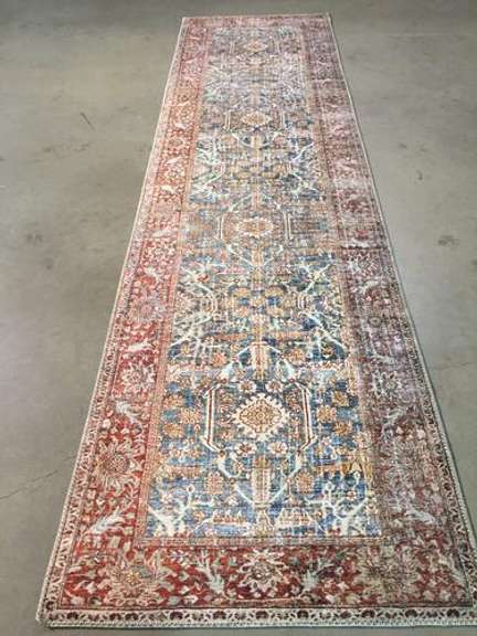 Magnificent  Vintage Reproduction 10' Runner