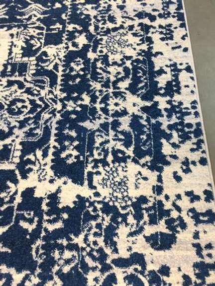 Classic Vintage Reproduction Distress Design Rug 6x8