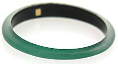 Edgy Set of 3 Alexis Bittar Resin Bangles