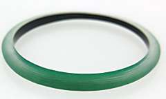 Edgy Set of 3 Alexis Bittar Resin Bangles