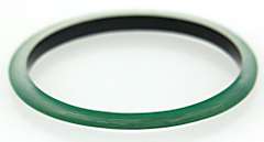 Edgy Set of 3 Alexis Bittar Resin Bangles